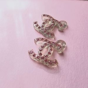 Fashion Double C'c Earrings
